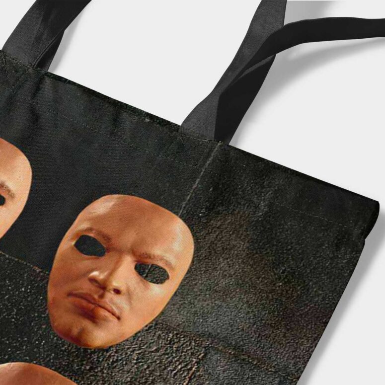 Pink Floyd Tote Bag - The Wall Live Masks Album Cover 2000