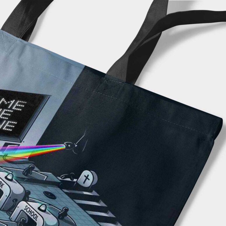Pink Floyd Tote Bag - Welcome To The Machine
