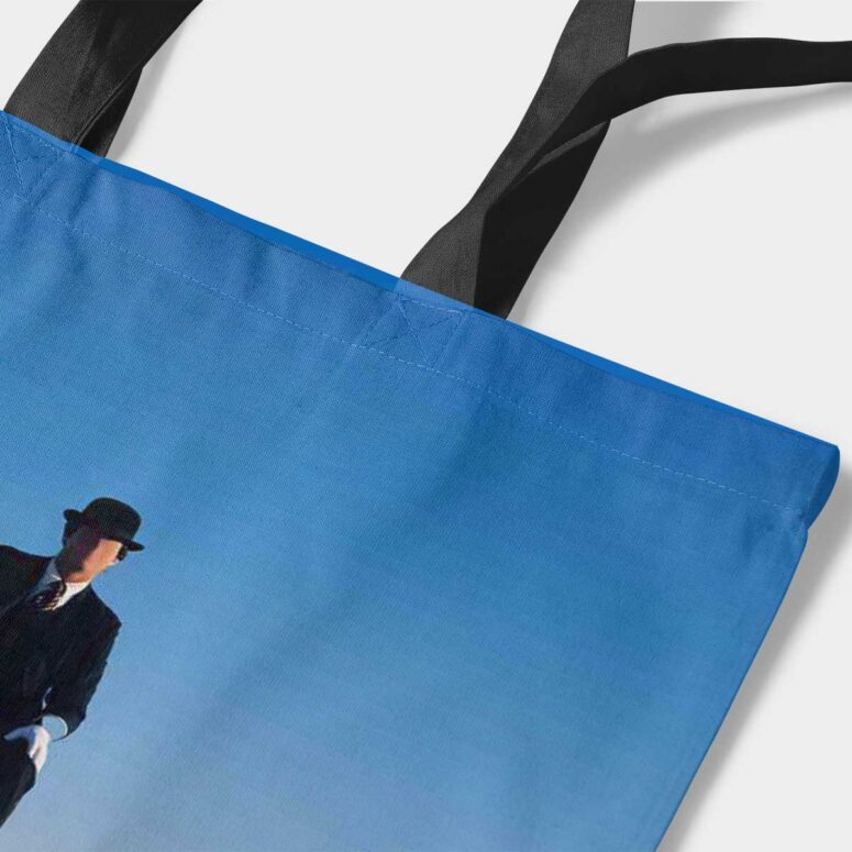 Pink Floyd Tote Bag - Wish You Were Here Desert Man in Bowler