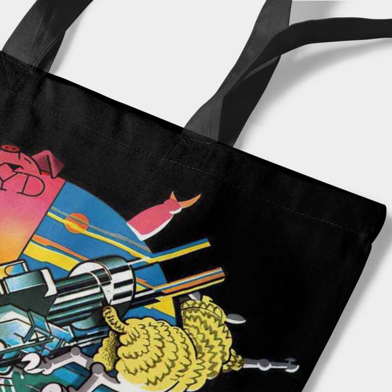 Pink Floyd Tote Bag - Wish You Were Here Live At WemBley 1974