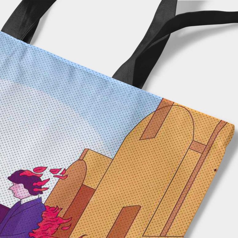 Pink Floyd Tote Bag - Wish you were here Art