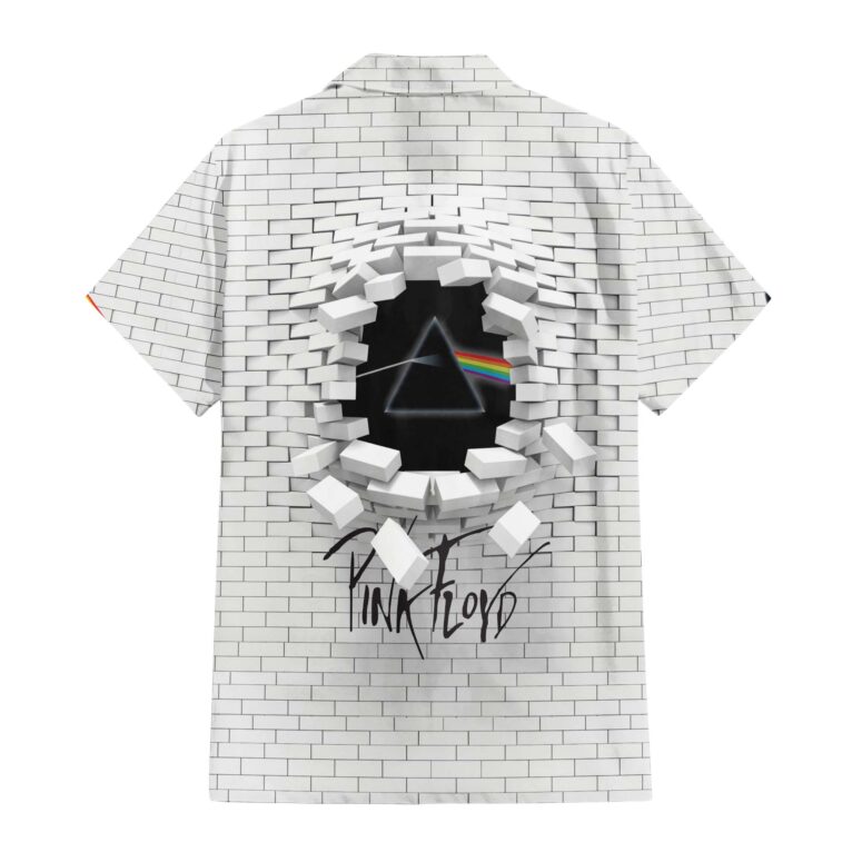 Brick In The Wall 3D Pink Floyd Hawaiian Shirt Brick In The Wall 3D Pink Floyd Hawaiian Shirt