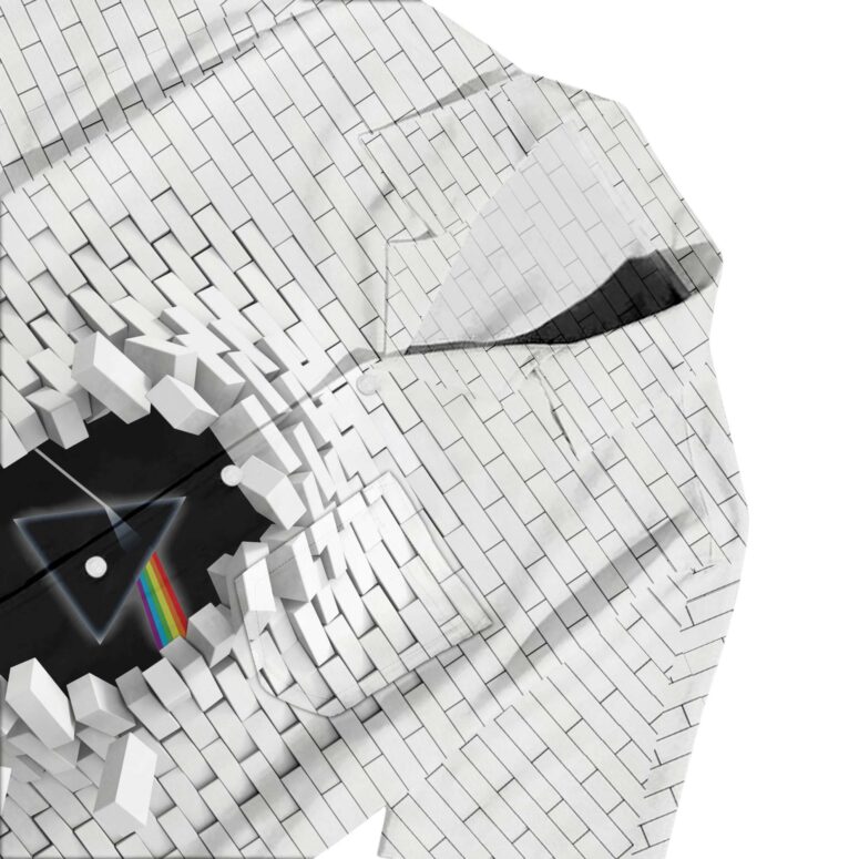 Brick In The Wall 3D Pink Floyd Hawaiian Shirt Brick In The Wall 3D Pink Floyd Hawaiian Shirt
