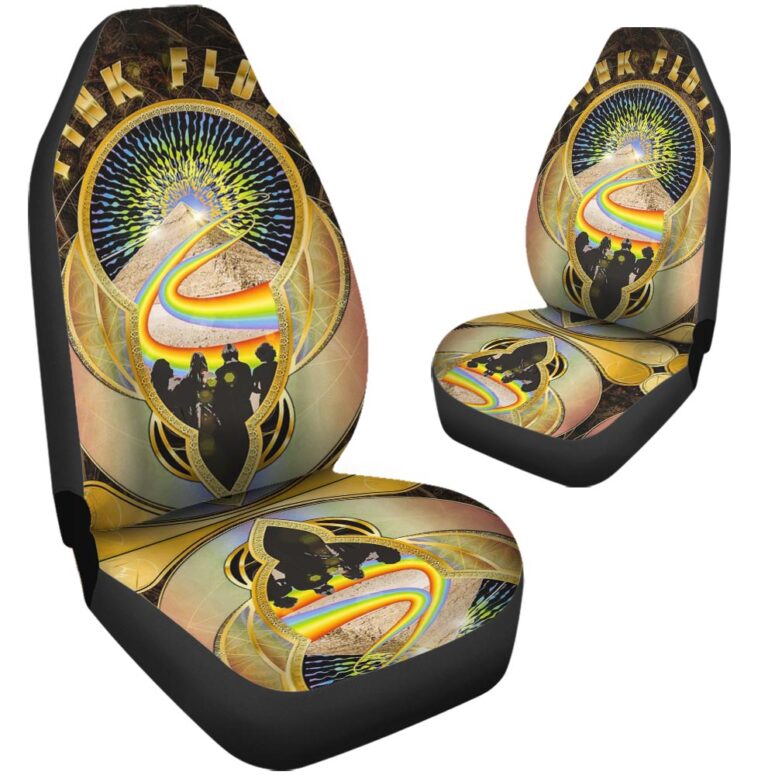 Pink Floyd Wish You Were Here DSOTM Car Seat Cover Pink Floyd Wish You Were Here DSOTM Car Seat Cover