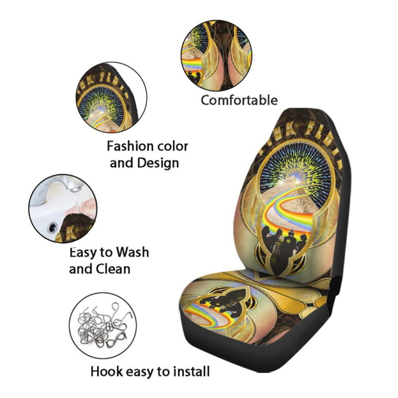 Pink Floyd Wish You Were Here DSOTM Car Seat Cover Pink Floyd Wish You Were Here DSOTM Car Seat Cover