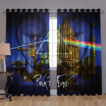 Pink Floyd Window Curtains - Relics Division Bell DSOTM Album