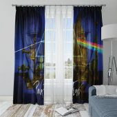 Pink Floyd Window Curtains - Relics Division Bell DSOTM Album Pink Floyd Window Curtains - Relics Division Bell DSOTM Album