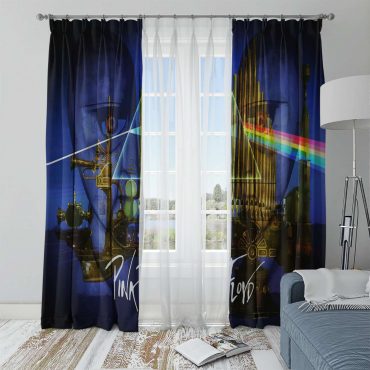 Pink Floyd Window Curtains - Relics Division Bell DSOTM Album
