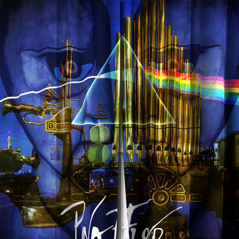 Pink Floyd Window Curtains - Relics Division Bell DSOTM Album Pink Floyd Window Curtains - Relics Division Bell DSOTM Album