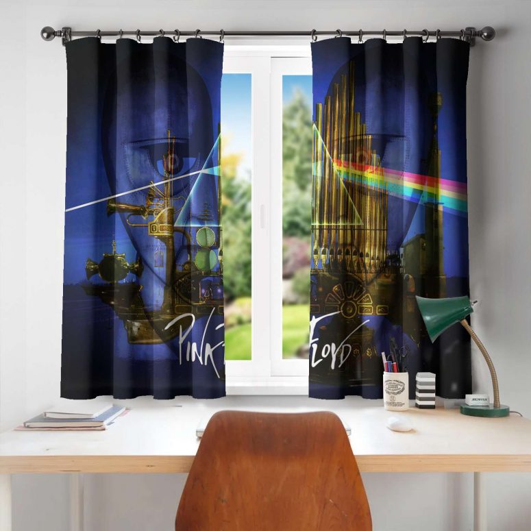 Pink Floyd Window Curtains - Relics Division Bell DSOTM Album Pink Floyd Window Curtains - Relics Division Bell DSOTM Album