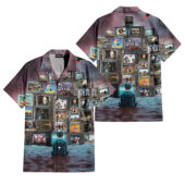 Hawaiian Shirt 2sides A Boy Watching Pink Floyd Show Hawaiian Shirt - OtherBrick