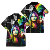 Hawaiian Shirt 2sides A Dark Side Of The Moon Pink Floyd Band Hawaiian Shirt - OtherBrick