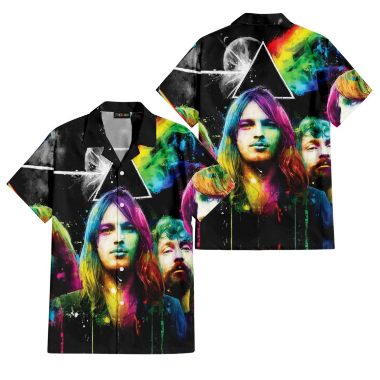 Pink Floyd Escape from The Wall Hawaiian Shirt Pink Floyd Escape from The Wall Hawaiian Shirt