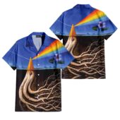 Hawaiian Shirt 2sides A Dark Side Of The Root Art Hawaiian Shirt - OtherBrick