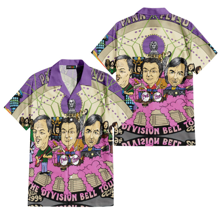 Pink Floyd Escape from The Wall Hawaiian Shirt Pink Floyd Escape from The Wall Hawaiian Shirt