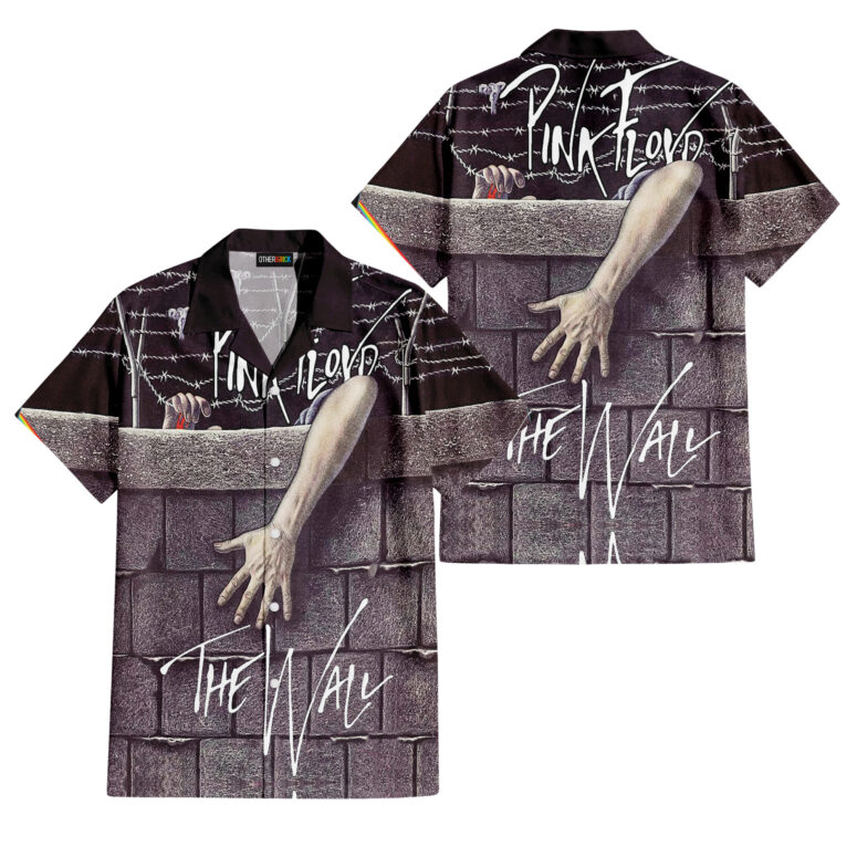 Pink Floyd Escape from The Wall Hawaiian Shirt