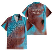 Hawaiian Shirt 2sides A Pink Floyd Meddle 1971 Vintage Hawaiian Shirt Copy - OtherBrick
