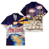 Hawaiian Shirt 2sides A Pink Floyd Oakland Coliseum 1977 Vintage Hawaiian Shirt Copy - OtherBrick