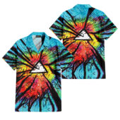 Hawaiian Shirt 2sides A Pink Floyd Psychedelic Hawaiian Shirt - OtherBrick