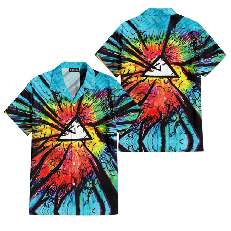 Pink Floyd Escape from The Wall Hawaiian Shirt