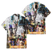 Hawaiian Shirt 2sides A Pink Floyd Psychedelic Rock Album Cover Hawaiian Shirt Copy - OtherBrick