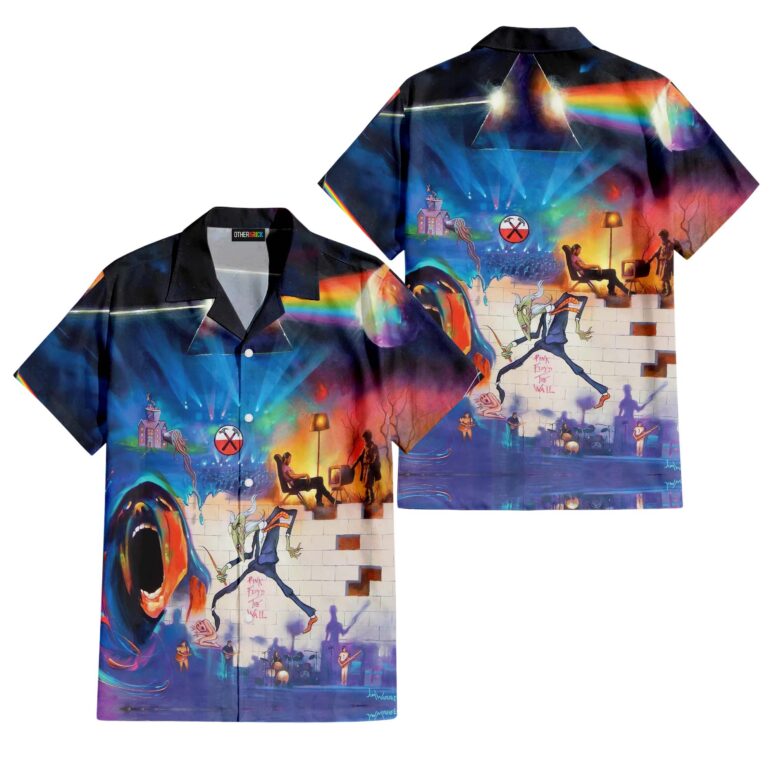 Pink Floyd Escape from The Wall Hawaiian Shirt