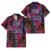 Hawaiian Shirt 2sides A Pink Floyd The Wall Water Painting Hawaiian Shirt Copy - OtherBrick