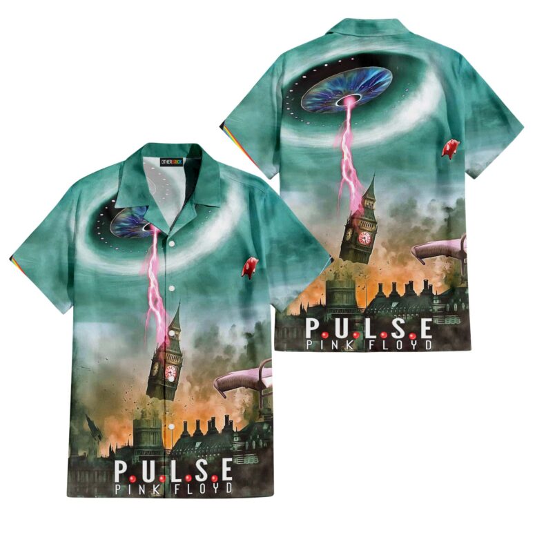 Pink Floyd Escape from The Wall Hawaiian Shirt