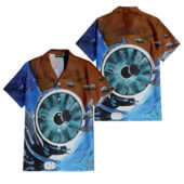 Hawaiian Shirt 2sides A Pulse Hand Drawing Art Hawaiian Shirt Copy - OtherBrick