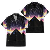 Hawaiian Shirt 2sides A Pyramid Galaxy The Dark Side Of The Moon Pink Floyd Hawaiian Shirt Copy - OtherBrick