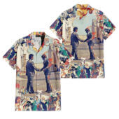 Hawaiian Shirt 2sides A Some Like It Burning Pink Floyd Hawaiian Shirt Copy - OtherBrick