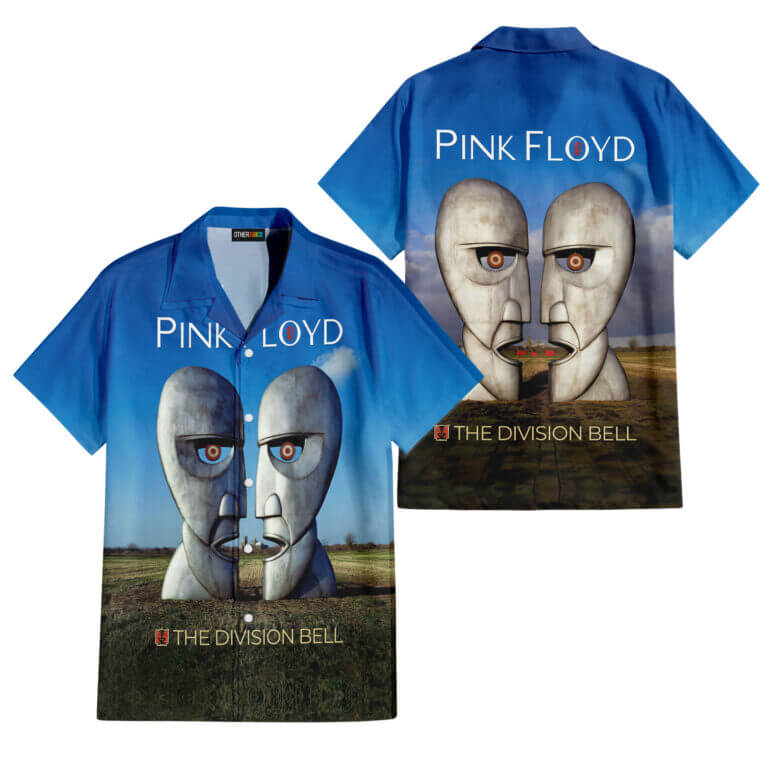 The Dark Side Of The Moon In The Wall Art Hawaiian Pink Floyd Shirt