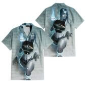 Hawaiian Shirt 2sides A The Ghost Girl Pink Floyd Fan Hawaiian Shirt Copy - OtherBrick