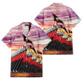 Hawaiian Shirt 2sides A The Wall Hammer Drawing Art Hawaiian Shirt Copy - OtherBrick
