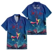Hawaiian Shirt 2sides A The Wall Hammer Flower Screaming Face Hawaiian Shirt - OtherBrick