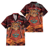 Hawaiian Shirt 2sides A Us X Them American Tour Hawaiian1 - OtherBrick