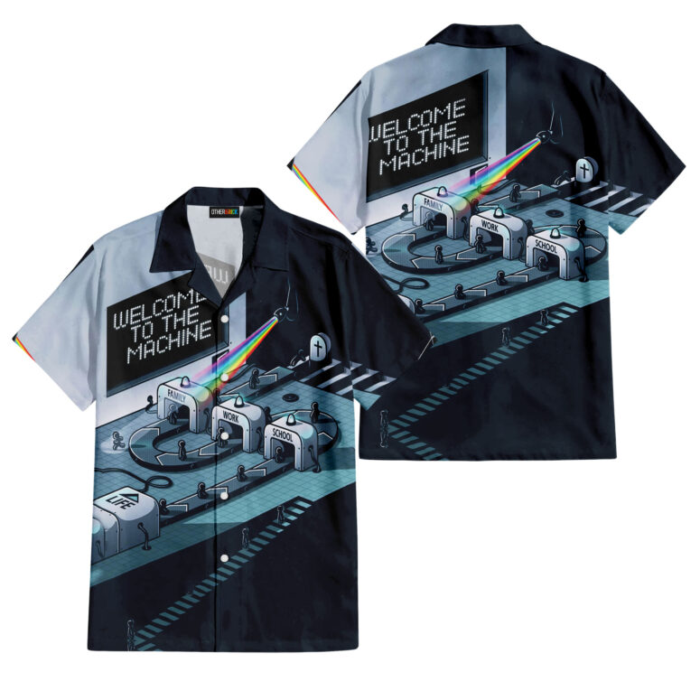 Pink Floyd Escape from The Wall Hawaiian Shirt