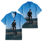 Hawaiian Shirt 2sides A Wish You Were Here Desert Man In Bowler Hawaiian Shirt Copy - OtherBrick