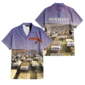 Hawaiian Shirt 2sides B A Momentary Lapse Of Reason Album Cover 1987 Hawaiian Shirt - OtherBrick
