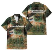 Hawaiian Shirt 2sides B A Saucerful Of Secrets Pink Floyd Hawaiian Shirt Merchize - OtherBrick