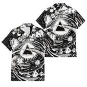 Hawaiian Shirt 2sides B Dsotm Hand Draw Art Hawaiian Shirt - OtherBrick