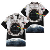Hawaiian Shirt 2sides B Dark Side Of The Moon Astronaut Hawaiian Shirt - OtherBrick