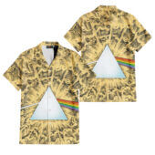 Hawaiian Shirt 2sides B Dark Side Of The Moon Cartoon Style Hawaiian Shirt - OtherBrick