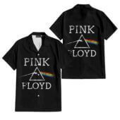 Hawaiian Shirt 2sides B Dark Side Of The Moon Distressed Hawaiian Shirt - OtherBrick