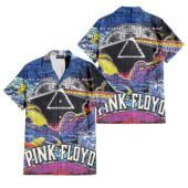 Hawaiian Shirt 2sides B Dark Side Of The Moon The Wall Brick Art Hawaiian Shirt - OtherBrick