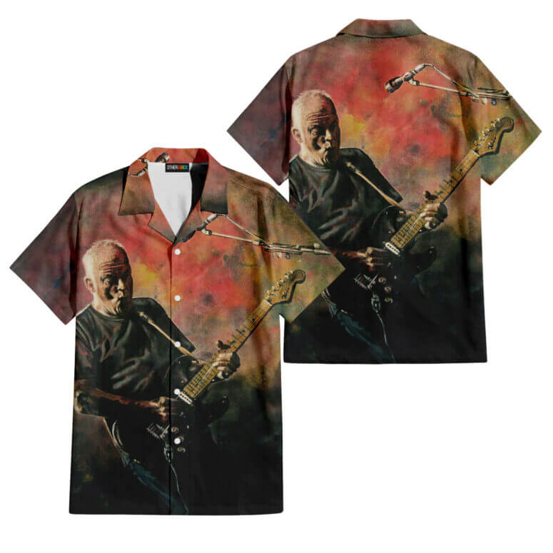 The Dark Side Of The Moon In The Wall Art Hawaiian Pink Floyd Shirt The Dark Side Of The Moon In The Wall Art Hawaiian Pink Floyd Shirt