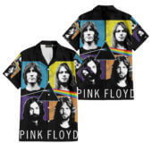 Hawaiian Shirt 2sides B David Gilmour Roger Waters Rick Wright Nick Mason Pink Floyd Hawaiian Shirt - OtherBrick