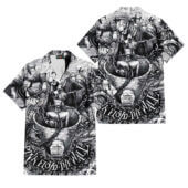 Hawaiian Shirt 2sides B Essence Of The Wall Hawaiian Shirt - OtherBrick