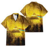 Hawaiian Shirt 2sides B Golden Dark Side Of The Moon Hawaiian Shirt - OtherBrick