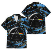 Hawaiian Shirt 2sides B Good Bye Blue Sky Dark Side Of The Moon Hawaiian Shirt - OtherBrick